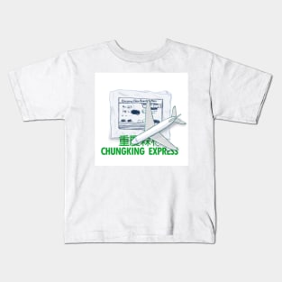 Chungking Express Boarding Pass Kids T-Shirt